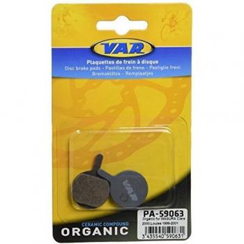 Var VR59063 - Pastillas Organic Magura Clara 2000