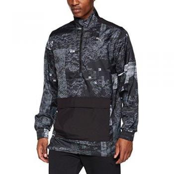 PUMA Energy Windbreaker Camiseta, Hombre, Verde