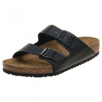 Birkenstock Arizona Soft Footbed Sandals Black EU 42