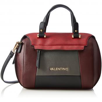Mario Valentino VBS1GS03 - Bolsa de Asa Superior de Piel sintética Mujer, Color, Talla 24x20x13 cm