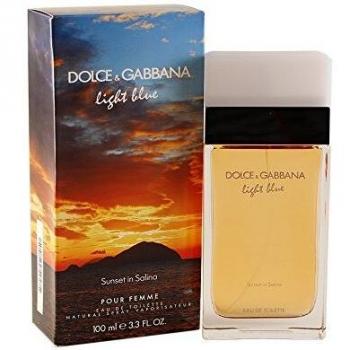 Dolce & Gabbana Light Blue Sunset In Salina Eau de Toilette Spray For Her, 100ml