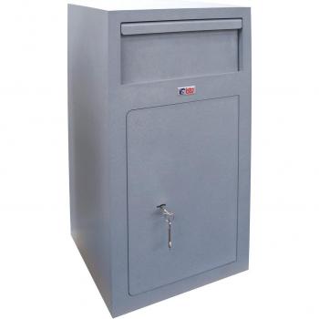Caja Fuerte de Sobreponer Depósito con Tambor L-76-T