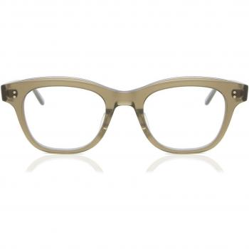Garrett Leight Glyndon OLIO Men's Eyeglasses Green Size 47 - Blue Light Block Available (Frame Only)