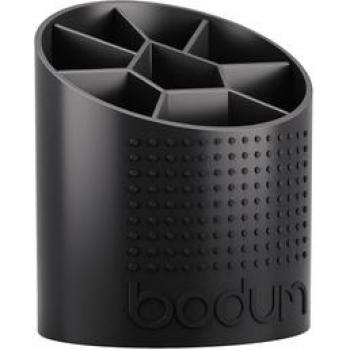 Bodum Bistro - Soporte para utensilios, color negro