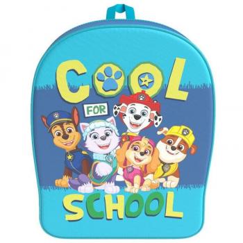 Mochila Escolar de 30 cm con Diseño de la Patrulla Canina Paw Patrol