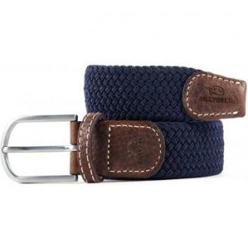 Billybelt Blue Navy Elastic Braided Belt