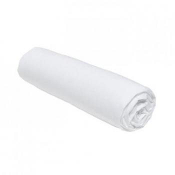 Sábana Bajera Ajustable TODAY Esencial 140 x 190 cm 100% Algodón Blanco