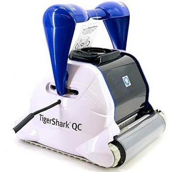 Hayward Tiger Shark QC Limpiafondos automático, Blanco y Negro
