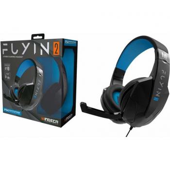 Cascos Gamer Compatible con Nintendo Switch y PS5 | Headset Gaming: Auriculares ergonómicos con Sonido estéreo y micrófono | Cable de 1,1 Metros con Entrada Universal de 3.5mm