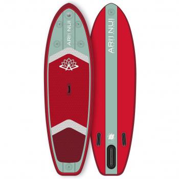 Ari'I Nui - Tabla de Paddle Surf Inflable Bullet 9'6 con diseño único y características ligeras