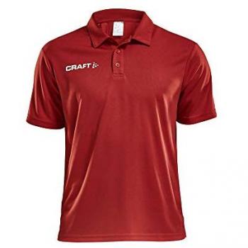 Craft Progress Piqué Polo Shirt Red XS