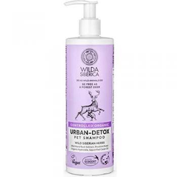 Wilda Siberica Urban-Detox Organic Pet Conditioner, 400 ml