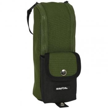Estuche Portatodo con Asa Dark Forest - Organizador de Utensilios Escolares y Accesorios, Diseño Único y Licencia Oficial BySAFTA