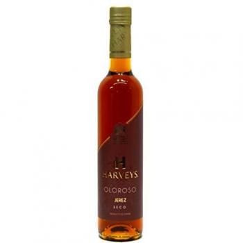 Harveys Oloroso - Vino de Jerez Seco, 19.5% Vol - Botella de 50cl