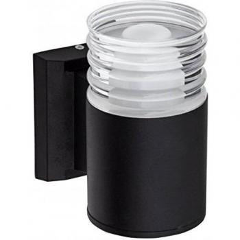 Aplique led Exterior 9w 4000k Puerto Rico Negro 720lm Ip65 15,5x15x9