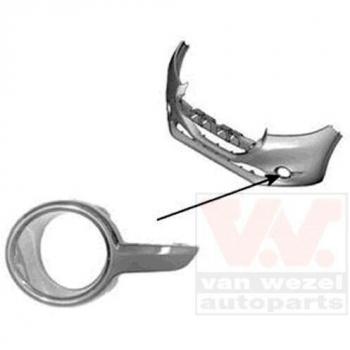 Cubierta Parachoques VAN WEZEL 4034597 - Accesorio de carrocería, diseño preciso, calidad garantizada