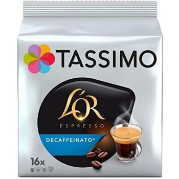 Tassimo L'Or Decaffeinato, 16 Cápsulas