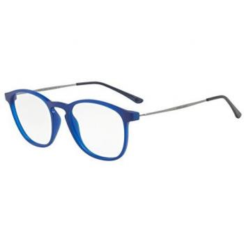 Armani Giorgio 0AR7141, Monturas de Gafas para Hombre, Matte Blue, 50