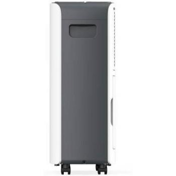 Deshumidificador Blanco OK ODH 161821, 16 l/día, 25 m², 2 velocidades, 400 W, 130 m³/h