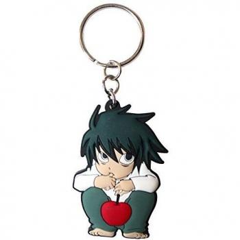 Death Note PVC Keychain - L Character