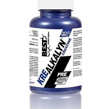 Best Protein KRE Alkalyn - 120 Cápsulas