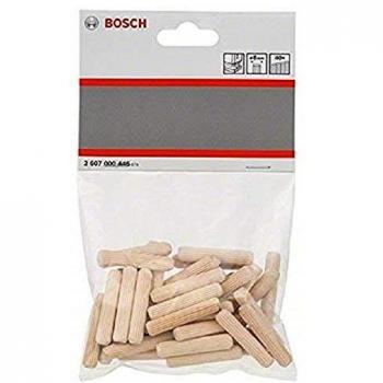 Bosch 2 607 000 446 - Tacos de madera - 8 mm, 40 mm