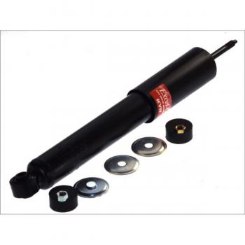 Amortiguador KYB Excel-G 344279 - Amortiguador de suspensión, diseño de gas presurizado, tecnología de doble tubo, ajuste automático del flujo de aceite, compatible con vehículos específicos, mejora la estabilidad y el confort en