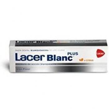 Lacer pasta dental blanqueadora 125ml + cepillo gratis