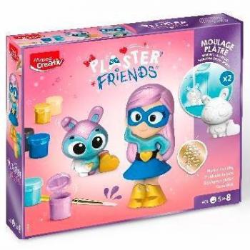 Maped Creative Plaster Friends Super Girl Modeling Set