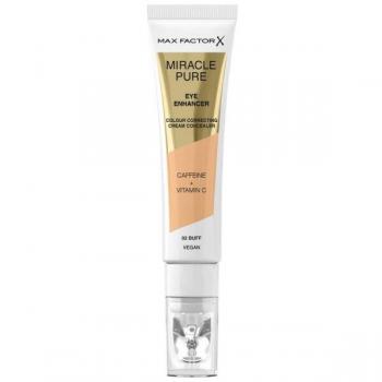 Max Factor Miracle Pure Creamy Concealer to Treat Swelling and Dark Circles, Shade 02 Buff, 10 ml