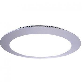 Panel LED Empotrado 16W 4000K Plata