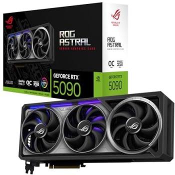 ASUS ROG Astral GeForce RTX 5090 32GB GDDR7 OC Edition Gaming Graphics Card
