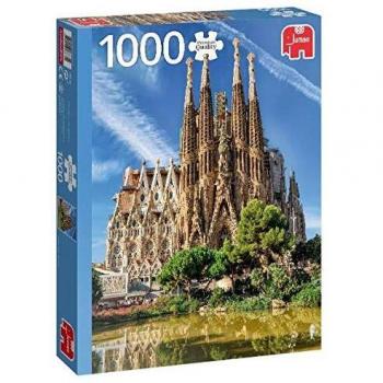 Sagrada Familia View Puzzle - 1000 Pieces
