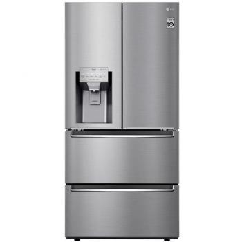 Frigorífico Americano Multidoor LG GML643PZ6F No Frost, Clase F, 517 Litros, 1.78m x 83.6cm, Wi-Fi, DoorCooling+, Disp