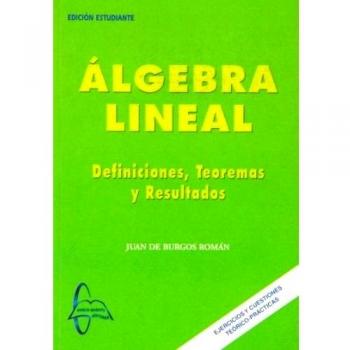 Algebra lineal - definiciones, teoremas y resultados