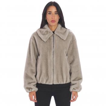 Jacket ACTITUDE TWINSET Woman color Dove Grey - Size: S - female