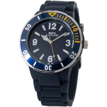 Reloj Unisex Watx Analógico Cuarzo 45mm con Correa Modelo RWA1621-C1510