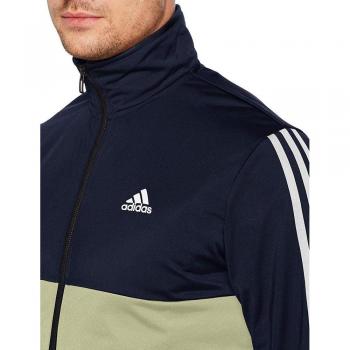 Adidas BACK2BAS 3S TS - Chándal, Hombre, Azul
