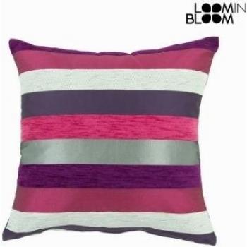 Cuscino motegi lilla - Colored Lines Collezione by Loomin Bloom