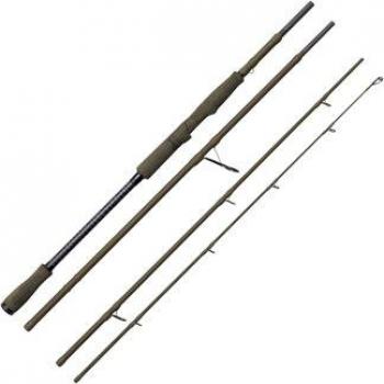 Caña de Spinning Savage Gear SG4 Medium Game Viaje 2,43m 7-25g 4 Tramos