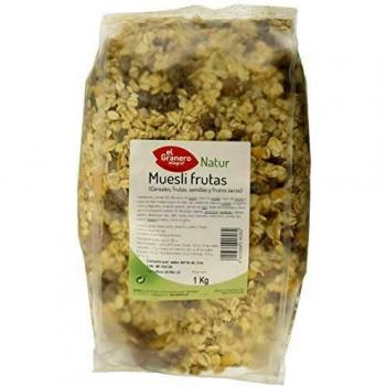Muesli Integral con 10 Frutas El Granero, 1 kg