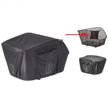 Basil Uni 2128063200 Protección para lluvia, Negro, 40 x 25 x 30 cm