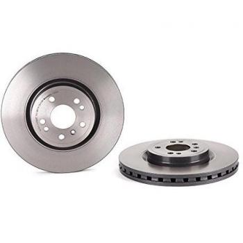 Brembo 09A95611 Discos de Freno con Recubrimiento UV, Set de 2