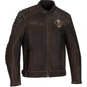Segura Chaqueta de moto Boomer, marrón, talla M