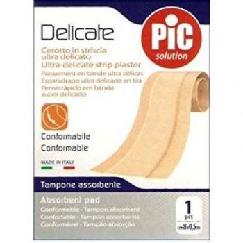 Delicate Bactericidal Skin Plaster 8 x 50 cm