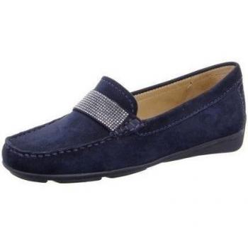 Wirth S P Schuh 35380-81 - Mocasines de Piel para mujer, color Azul, talla 5