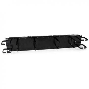 Startech 2U Double Sided Horizontal/Vertical Cable Management Panel with Finger Duct/D-Ring Hooks