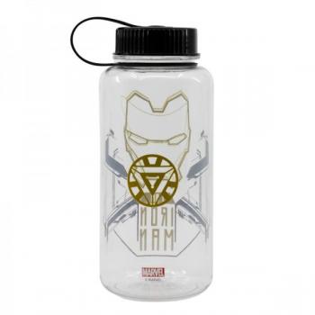 Botella Deportiva Tritan XL de 1100 ML - Marvel Iron Man