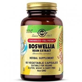 Solgar Boswellia Resin Extract 60 Vegicaps