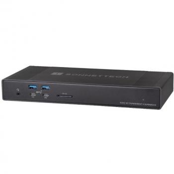 Sonnet Echo 20 Thunderbolt 4 SuperDock Wired Black